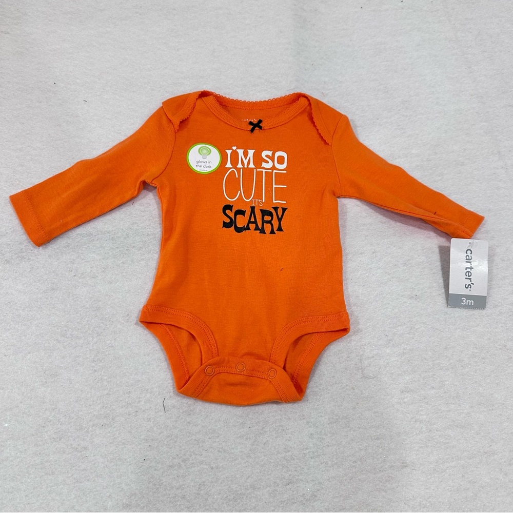 Baby Halloween Onsie